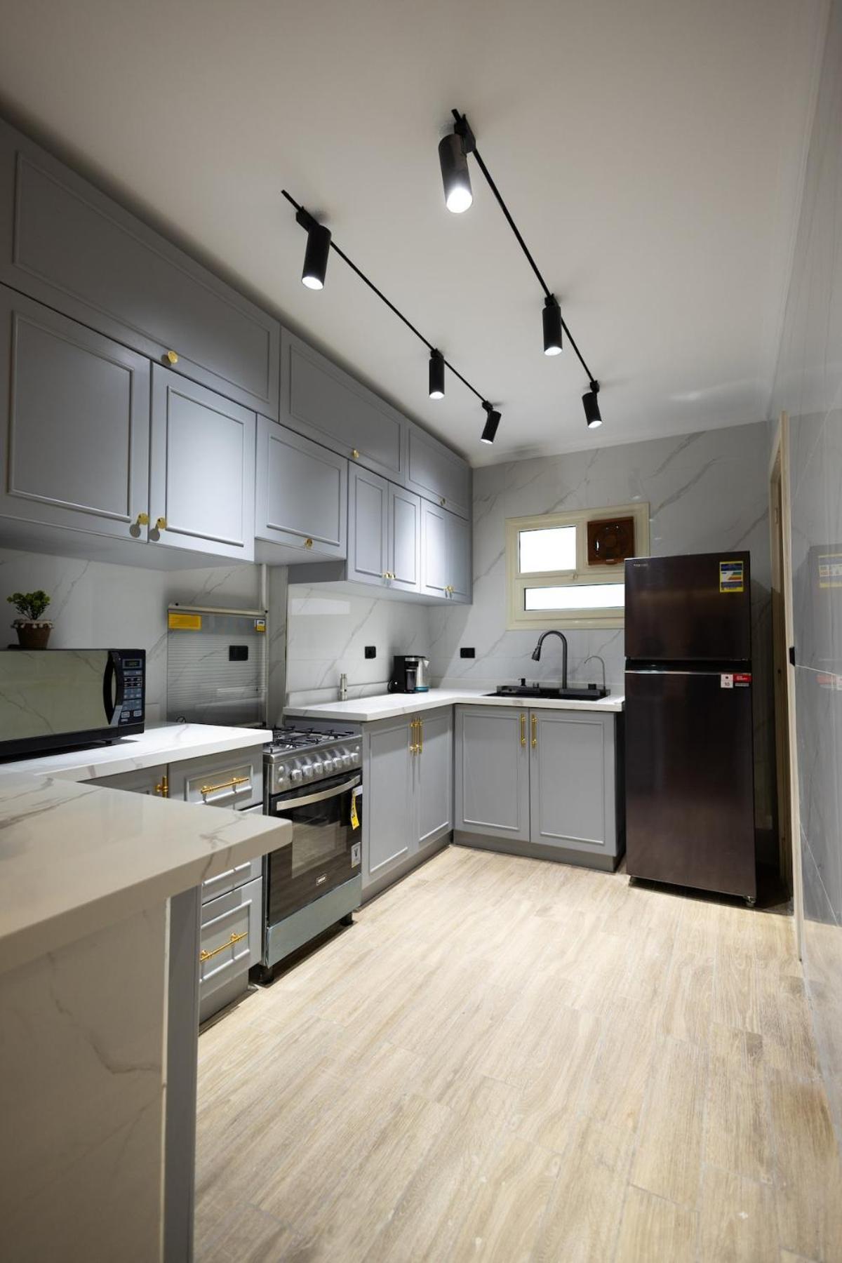 Heliopolis Haven With Open View - Close To Airport Appartamento Il Cairo