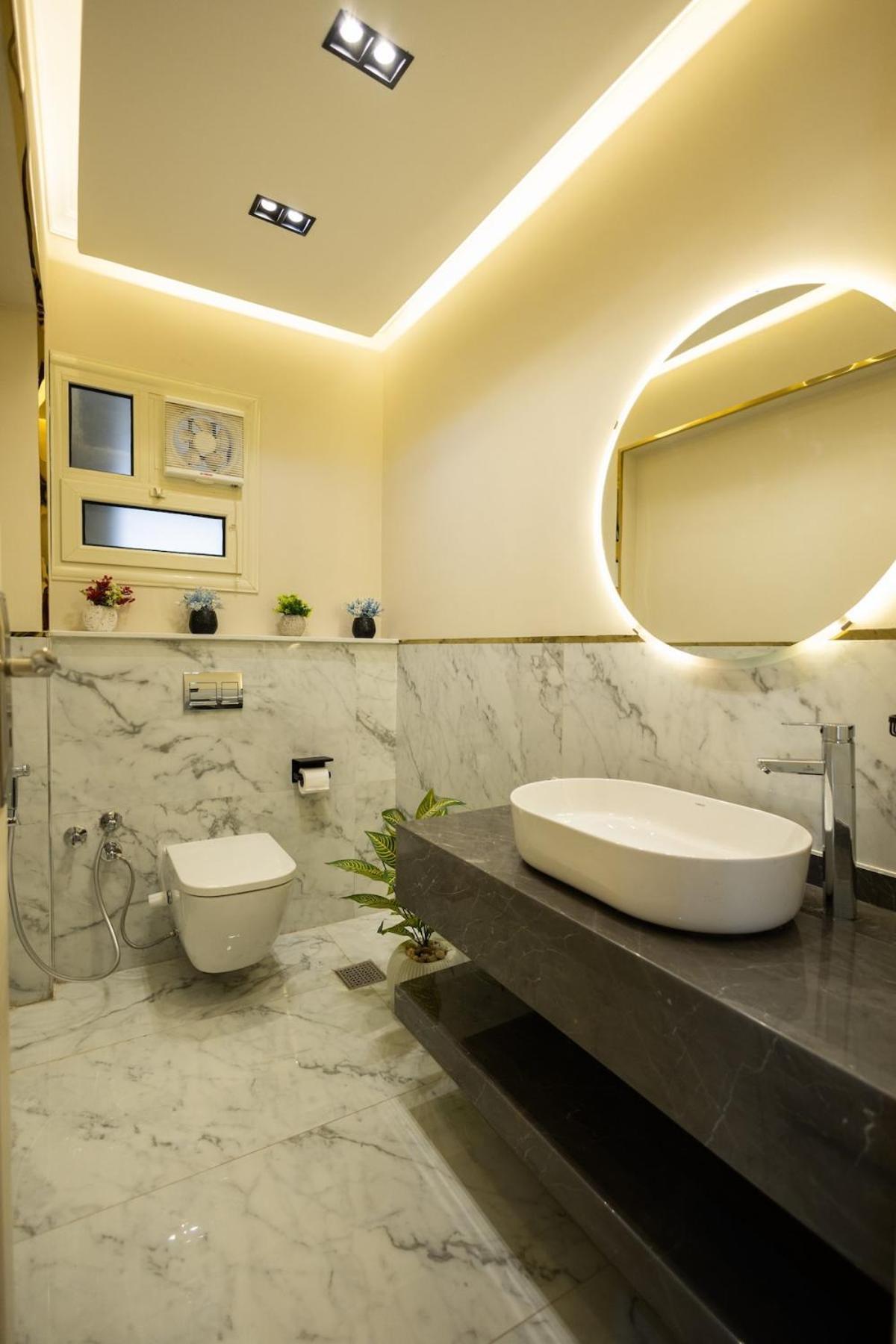 Heliopolis Haven With Open View - Close To Airport Appartamento