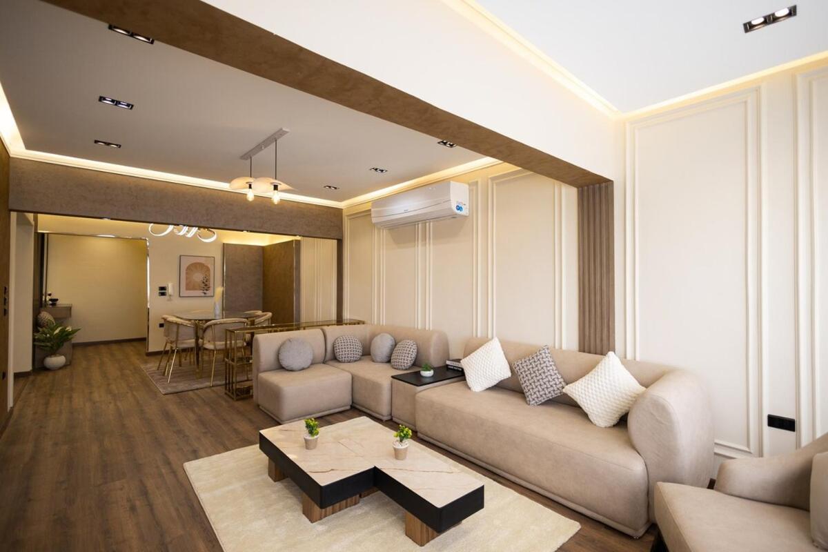 Heliopolis Haven With Open View - Close To Airport Apartment