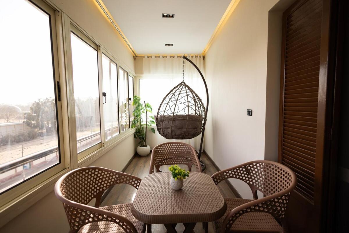 Apartment Heliopolis Haven With Open View - Close To Airport *