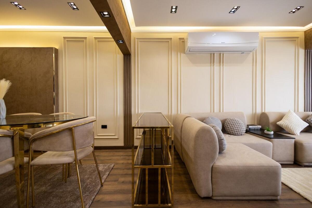Apartment Heliopolis Haven With Open View - Close To Airport *