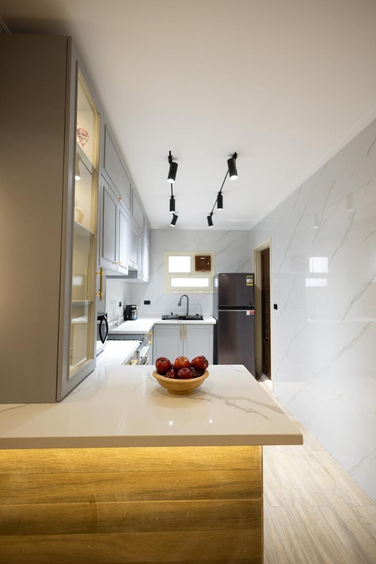 Heliopolis Haven With Open View - Close To Airport Apartment Cairo