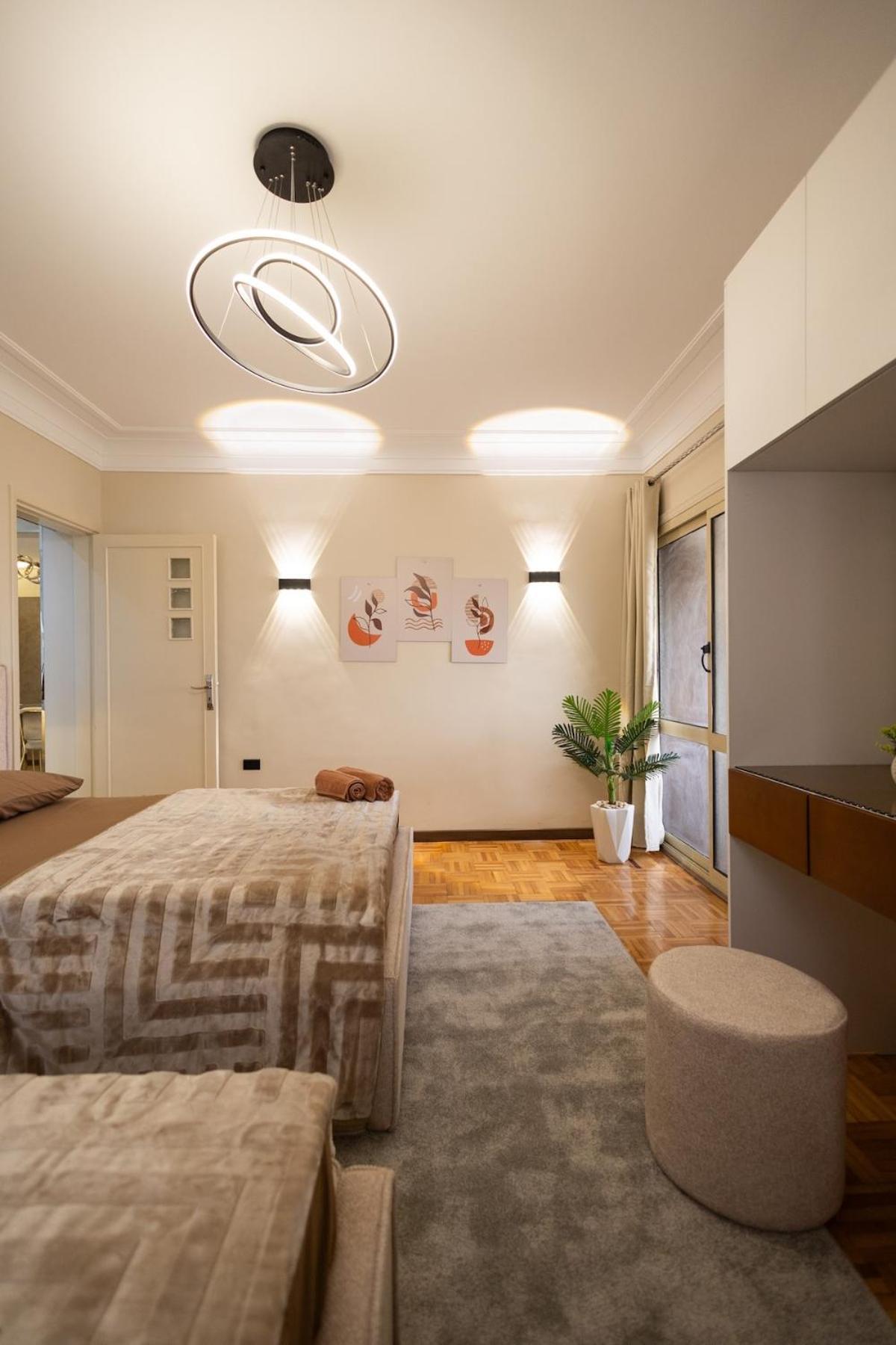 Heliopolis Haven With Open View - Close To Airport Cairo
